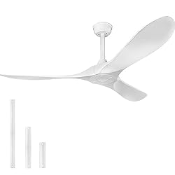 ghicc Ceiling Fan with Remote Outdoor Ceiling Fans