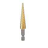 HSS 4241 Cobalt Multiple Hole 50 Sizes Step Drill