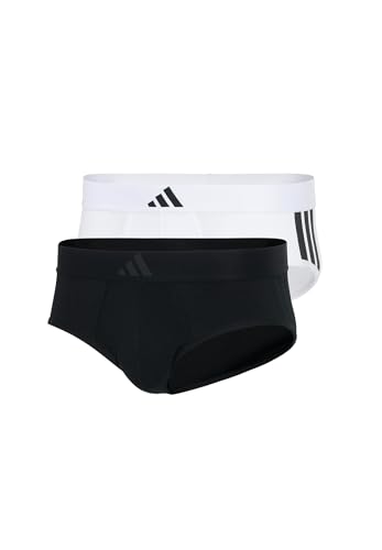 Ropa Interior para Hombre, Black/White_4am007, XL