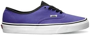 vans purple authentic