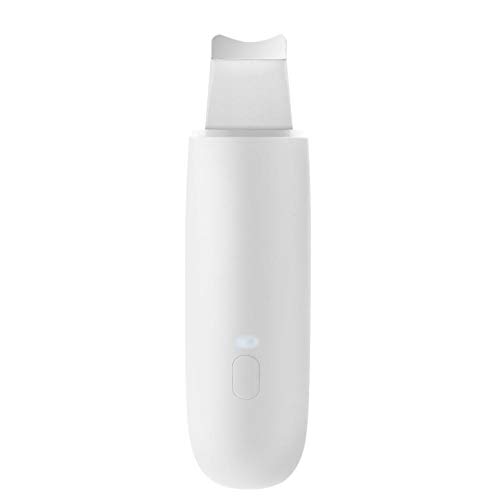 Electric Facial Skin Scrubber Blackhead Remover - Rechargeable Face Spatula Cleansing Brush [2019 NEW] - Thumbnail 3