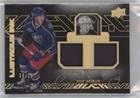 Ryan Johansen #/99 (Hockey Card) 2015-16 UD Black - Lustrous INK - Spectrum Jersey #LI-RJ