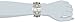 DKNY Women's NY4367 Textured Silvertone Dial Watch