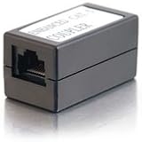 C2G RJ45 Inline Coupler Extender for Cat5e Cat6 Cat7 Ethernet Network Cable view 3