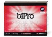 BiPro Whey Protein Isolate To-Go Box (14 Single Serve Packets), Strawberry, NSF Certified for Sport®
