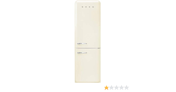 Smeg FAB32RCR3 nevera y congelador Independiente Crema de ...