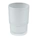 Bathroom Rinsing Cup, Angle Simple Frosted Glass Tumbler Cup, Toothbrush and Toothpaste Holder Drinking Glasses Glassware