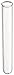 American Educational Borosilicate Glass Round Bottom Test Tube, 10mm OD x 75mm Length (Pack of 72)