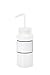 Vestil BTL-WW-16-LBL Wide Mouth Low Density Polyethylene (LDPE) Round Squeeze Wash Bottle with Label and Natural Cap, 16 oz Capacity, Translucent