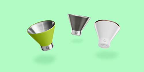 SNOWFOX Champagne Insulated Stainless Steel Stemless, Martini Glass, Lime - Thumbnail 7