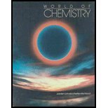 World of Chemistry, Joesten, Melvin D., 003074301X