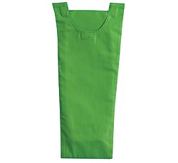 Solid Stethoscope Cover 100% Cotton (Assorted Colors) (Green)