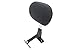 Mustang Driver Backrest Kit 79610 for 09-19 Harley-Davidson FL Touring