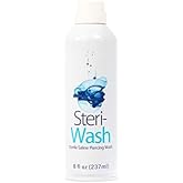 STERI - WASH Aftercare Piercing Spray 8 Oz
