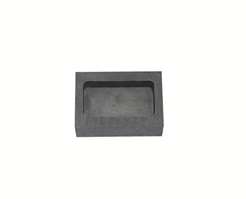 Graphite Ingot Mold Melting Casting Mould for Gold Silver Nonferrous Metal (150g)