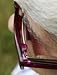 Colored Lens Color Therapy Glasses - Classic Style (Violet)