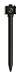 Kikkerland Camera LED Ballpoint Pen (4415C)