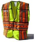 Flame Retardant Vest EMS 1 Size Fits Most