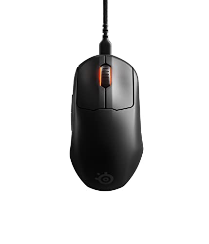 SteelSeries Prime Mini - Esports Leistung Gaming-Maus - Optisch-magnetische Schalter - Mini-Formfaktor