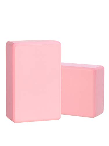 CISMARK-Yoga-Block-Supportive-Latex-Free-EVA-Foam-Soft-Non-Slip-Surface-for-Yoga-Pilates-Meditation-2PCS
