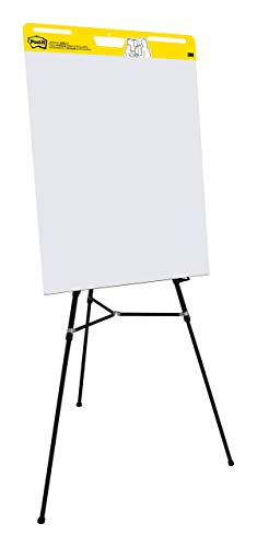 Post-it Super Sticky Easel Pad, 25 x 30 Inches, 30 Sheets/Pad, 2 Pads, Large White Premium Self Stick Flip Chart Paper, Super Sticking Power (559) (Certified Refurbished)