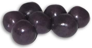 Sweet's Grape Sours - Tangy Soft Centers Sour Balls - 7 oz Retail Bag - Grape Flavor - USA Made - Gluten-Free