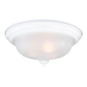 Hampton Bay 15 In Flushmount Dome Flush Mount Ceiling Light