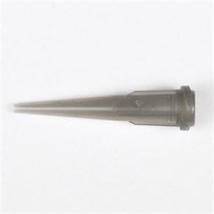 EFD Tapered Dispensing Tip, 16 Gauge, Grey, 50/Pack