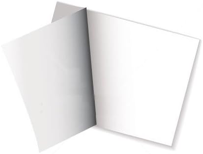 Peel &amp; Stick Paper, Laser Gloss White Polyester, 100 pp