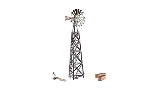 Woodland Scenics BR5867 O Built-Up Old Windmill