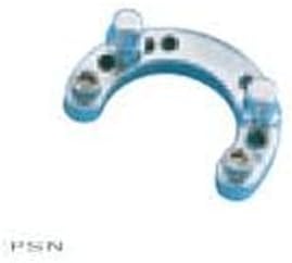 Accutronix TFS125C Chrome Adjustable Steering Stop For Harley-Davidson Wide Glide Shovelheads (most 66-84)
