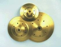 3 inch vented brass vase cap