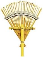 Corona Clipper: 10 Inches Bamboo Rake 12010 -2Pk