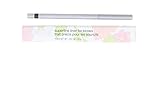 Clinique Superfine Liner Pencil for Brows .002 oz