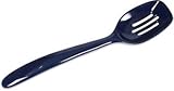 Gourmac Cobalt Blue Melamine Mini Slotted Spoon 7.5