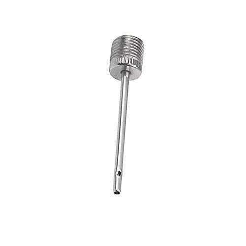 Xeminor 5Pcs American Inflatable Needle Stainless Steel Ball Needle Gas Needle Suitable for Football Basketball ect