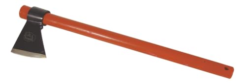 31423 - Hacha ojo redondo alcotana con mango de fibra (300 gr)