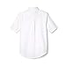 French Toast Little Boys' Toddler Short Sleeve Oxford Dress Shirt, White, 3T
