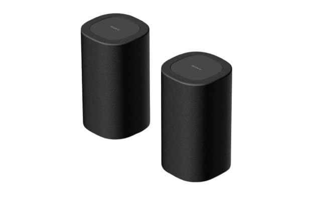 Sony BRAVIA Theatre Rear 8 kabellose Ruecklautsprecher - Surround Sound, Enhanced 360 Spatial Sound Mapping, IMAX Enhanced kompatibel, einfache Einrichtung & Steuerung, Rear Speaker, Lautsprecher