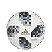 Adidas WORLD CUP MINI Ball [WHITE/BLACK/SILVMT]