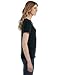 Anvil Ladies' Lightweight T-Shirt XL BLACK