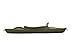 Sun Dolphin Excursion Sit-in Fishing Kayak (Olive, 10-Feet)