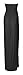 Forever Women's Plus Size Plain Boobtube Elasticated Sheering Maxi Dress