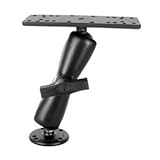 RAM Mount RAM Mount Marine Electronics Universal Mount - Gimbal Bracket Under 10lbs.