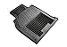 Infiniti Genuine Factory Original All Season Rubber Floor Mats Black