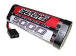 Racer's Edge 7.2V 5000mAh cell NiMH RC Battery Pack with TRX Plug