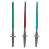 Star Wars Light Sabre Cupcake Picks - Set of 12