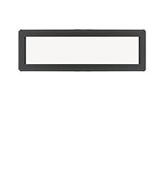 Shed Windows and More Double Pane 36" x 12" Transom