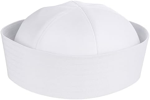 Amazon.com: Genuine Issue Hat, Sailor Gob Hat, White, Size 7