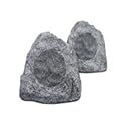Amazon.com: Theater Solutions 2R4G Outdoor Rock Speakers (Granite Grey): Home Audio & Theater